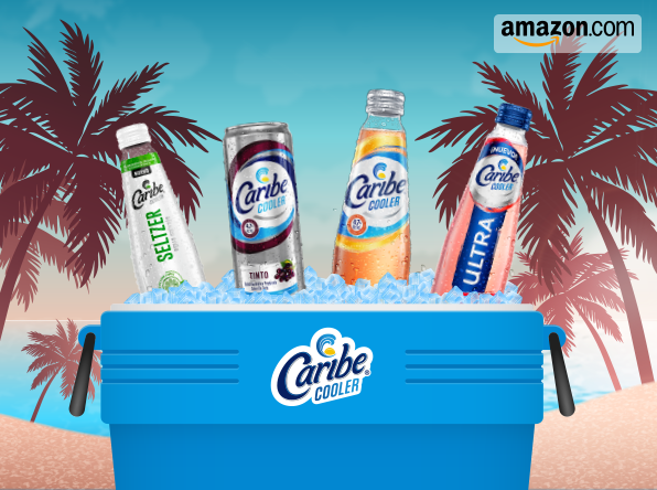 ¡Ya puedes comprar Caribe Cooler en Amazon!
