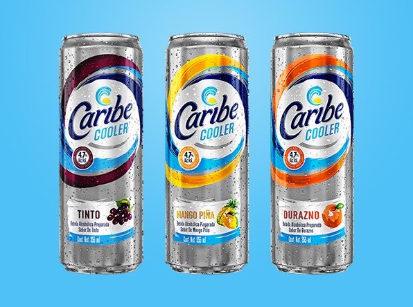 ¡Caribe Cooler siempre refrescante!