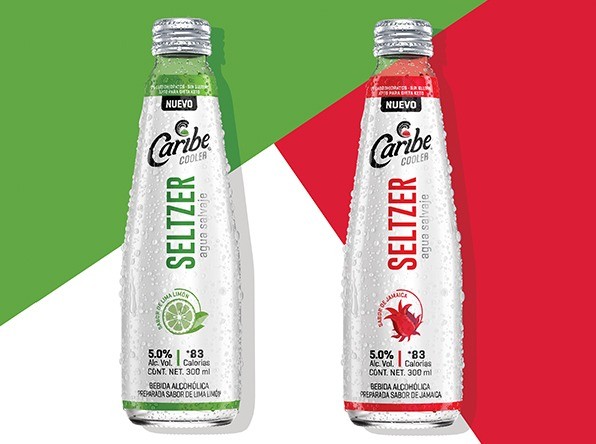 ¡Descubre el lado salvaje del Caribe con el nuevo Caribe Cooler Seltzer!